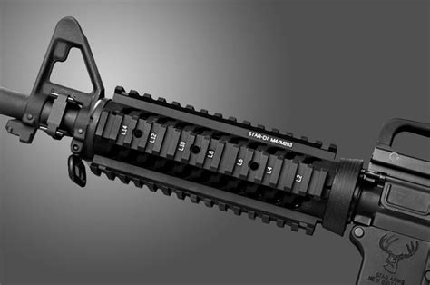 rail system for ar 15